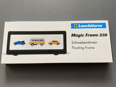 Leuchtturm Schweberahmen MAGIC FRAME 230 No.350479 / Außenmaße 230x90x20mm