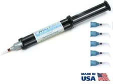 Prime-Dent Automix Dual Cure Glass Ionomer Band Cement 10gm Syringes