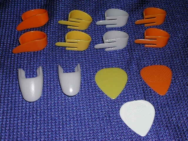 Fred Kelly Guitar Pick assortment lot Speed Thumb and Freedom Standard Size