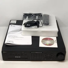 Parts/Repair - LG Hybrid DVR LE5016D-NH NVR 18 Ch. IP Alarm Surveillance DVD HDD