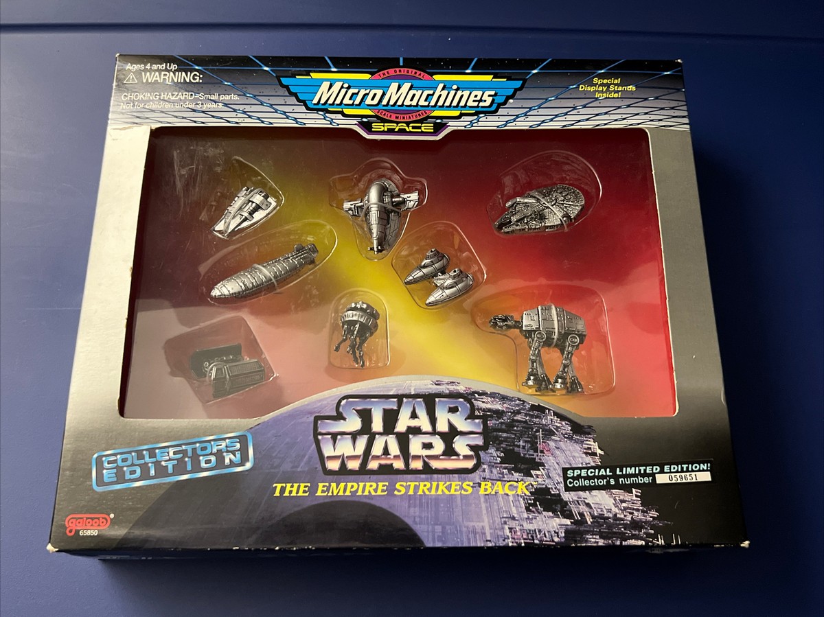 Star Wars THE EMPIRE STRIKES BACK Micro Machines (1995) Collector