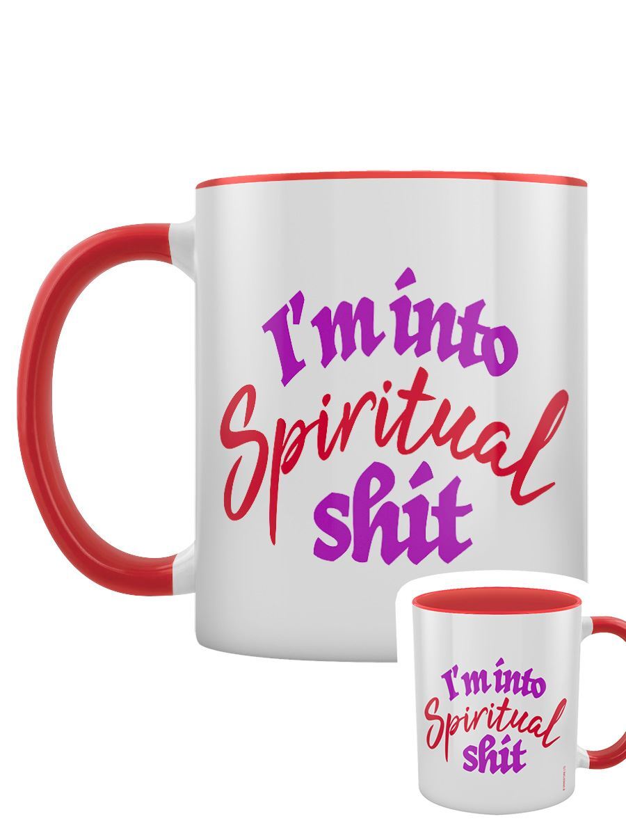 I'm Into Spiritual Sh*t Red Inner 2-Tone Mug