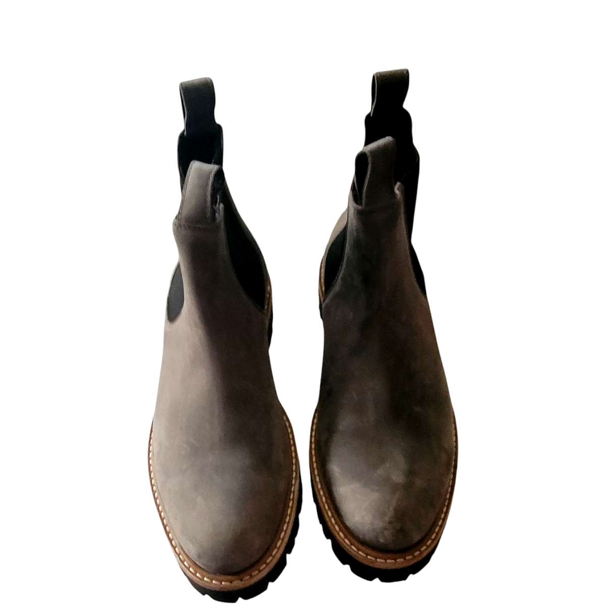 Nisolo Women’s Chelsea Boots Brown Leather Size 7.5 Nisolo go to Chelsea Brown Gray Women Leather Boot Size 9.5  main image 3
