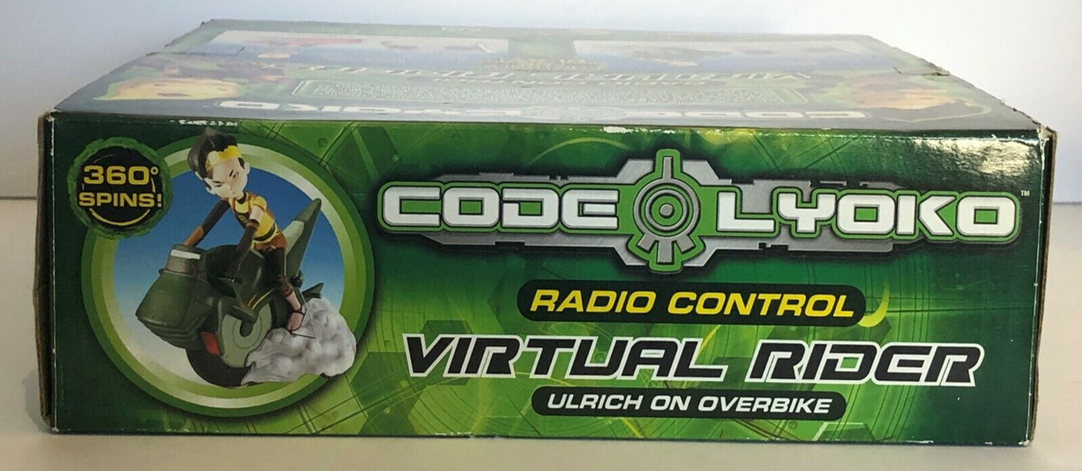 Code Lyoko Radio Control Virtual Rider Ulrich On Overbike CN