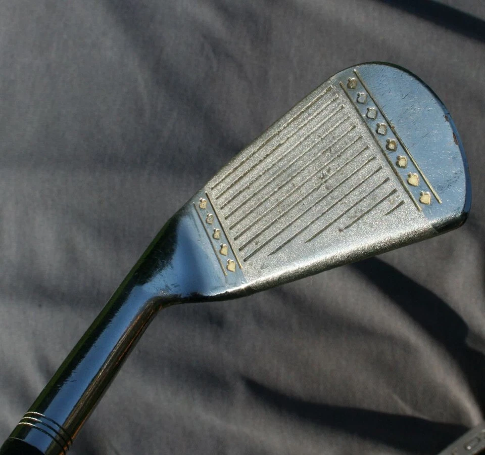 Spalding Top Flite Synchro Dyned 7 Iron Original Pro Fit Medium Flex Steel Shaft - Image 2 of 4