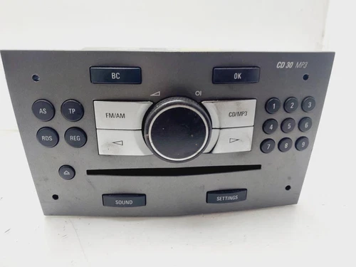 13190856YY Sistema Audio/Radio Cd para OPEL ASTRA H BERLINA Enjoy 2006 8926561 - Imagen 1 de 10