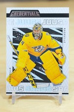 2023-24 Upper Deck Credentials - #49 Juuse Saros
