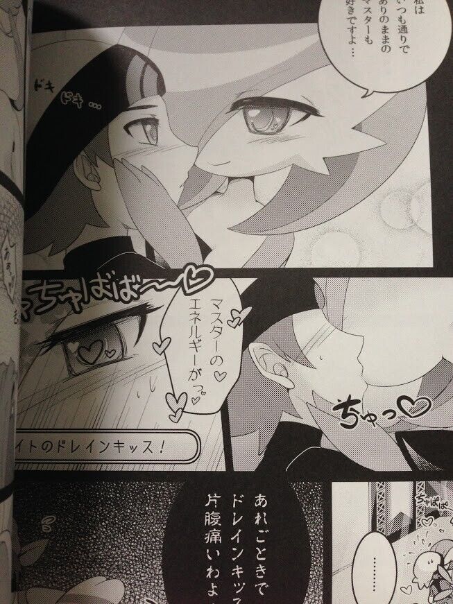 Doujinshi POKEMON Gardevoir main (B5 14pages) Royal Moon Tamago royale