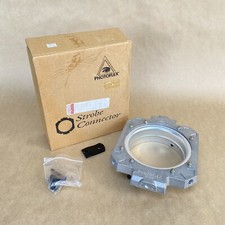 Photoflex Strobe Connector W/ Original Box  Paperwork - GOOD