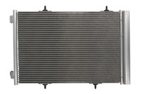 Thermotec Kondensator, Klimaanlage KTT110163 FüR CitroËN Peugeot