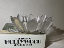 Dartington Hollywood Shallow Bowl (FT241) Designed By Frank Thrower, Boxed VGC