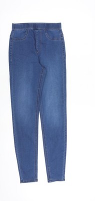 Damenjeans UK Größe 6 Marks and Spencer Slim Fit Jegging