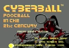 Cyberball - Sega Genesis Game Only