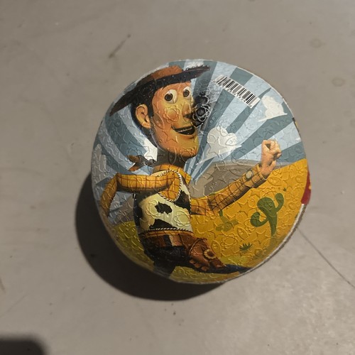 Disney Pixar Toy Story Franklin Sports Playground Ball 8.5" Woody Buzz Liteyear - Picture 2 of 5