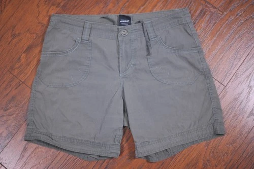 Kuhl Kontra 6" Hiking Shorts Olive Gray/Green Women's 10