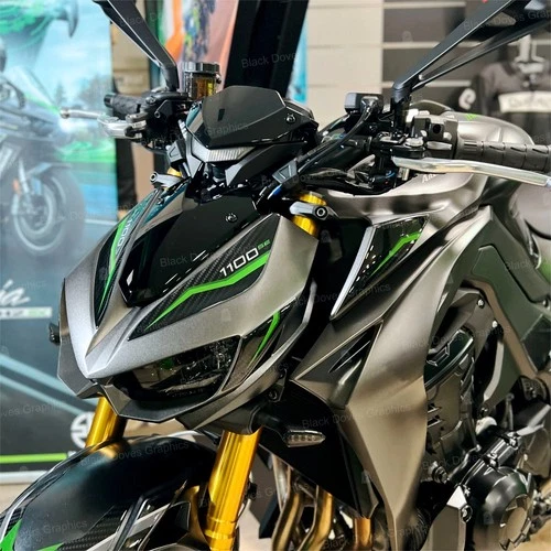 3D Adhesive Protection Set Compatible With KAWASAKI Z1100 SE 2026 (GY1)