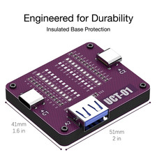 USB Cable Tester, USB C Cable Tester and Analyzer, LED Continuity Tester Wire...