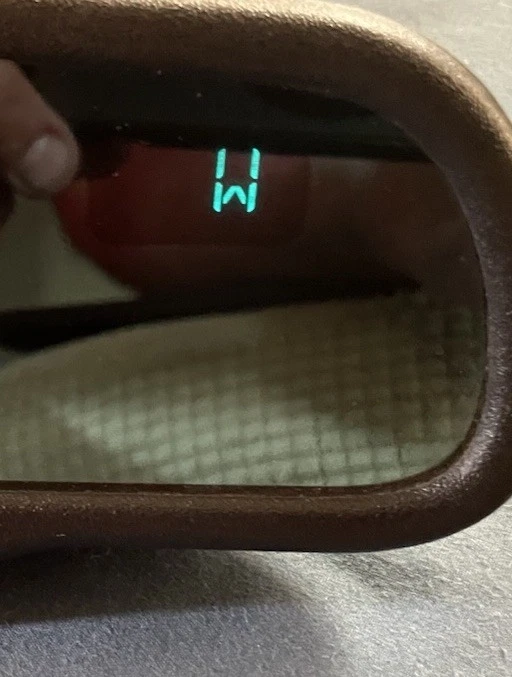 2005 2006 2007 2008 Saab 9-7 X зеркало заднего вида автоматическое затемнение Onstar компас GNTX - Изображение 4 из 4