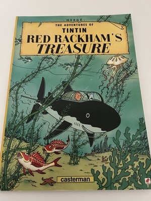 Tim & Struppi - Red Rackham s Treasure / Englische Version