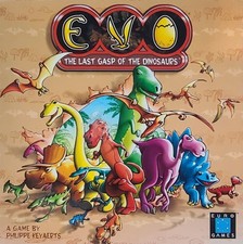 EVO THE LAST GASP of the DINOSAURS Board Game 100%