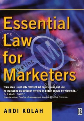 Essential Law for Marketers Ardi Kolah Taschenbuch Einband - flex.(Paperback)