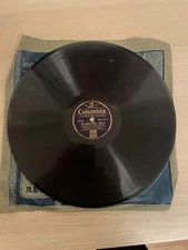 Michael Holliday titled Old Bawm Party - Part 2 DX 512 10-inch shellac record