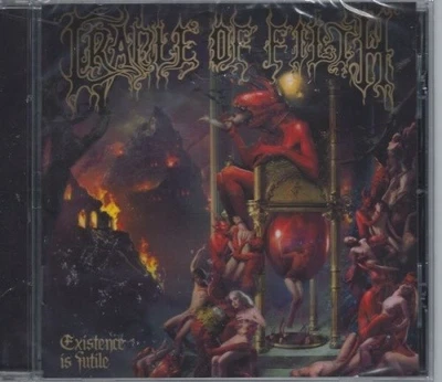 Cradle Of Filth - Existence Is Futile - CD - Neu / OVP - Bild 1 von 2