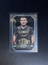 2024 Topps Chrome UFC Khabib Nurmagomedov #112