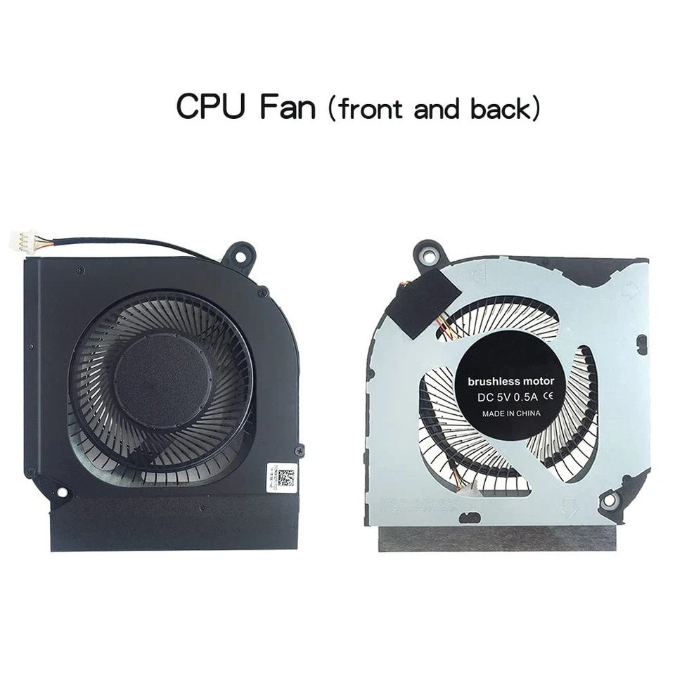CPU & GPU Cooling Fan For ACER Nitro 5 AN517-41 AN517-52 AN517-54 AN515-44 - Image 3 of 4