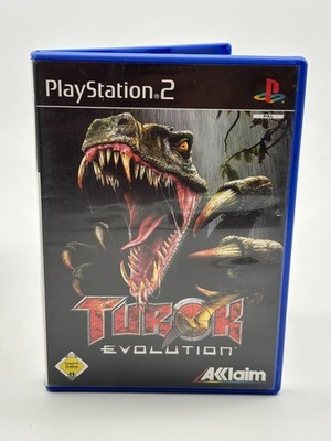 PS2 Sony PlayStation 2 - Turok Evolution - oA/PAL