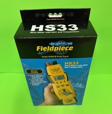 Fieldpiece HS33 Expandable Manual Ranging Stick Multimeter for HVAC/R- FREE SHIP