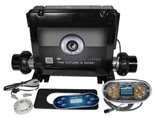 HydroQuip 50-BP7-500-40K Replacement Spa BP7 Retrofit Kit Control System Bundle