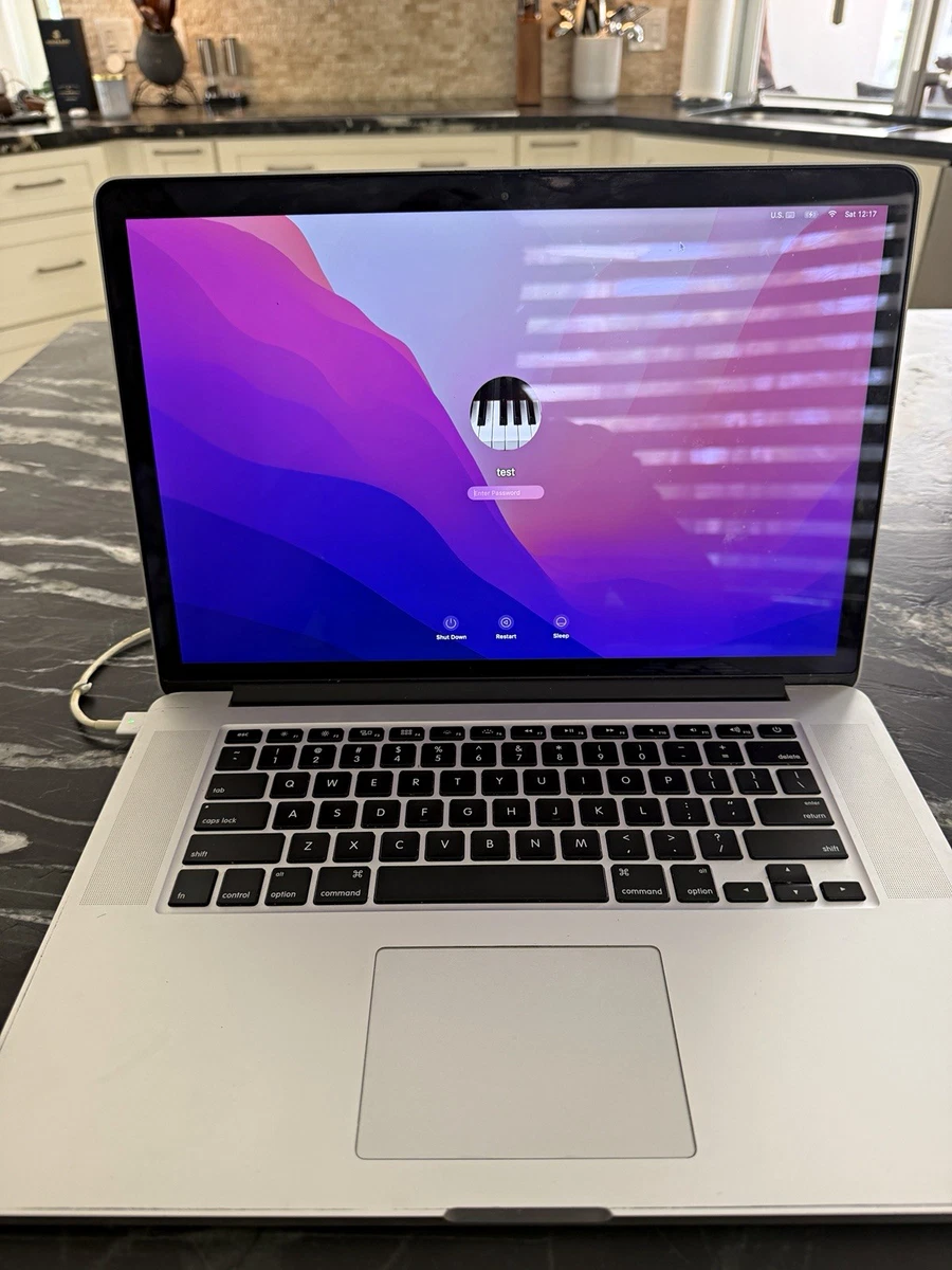 25+ Apple MacBook Pro Laptops 2015 for sale | Updated Oct 2026