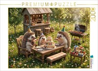 Calvendo Puzzle IgelglüCk Im Sommergarten | 2000 Teile Lege-GrößE 90 × 67 Cm Fot