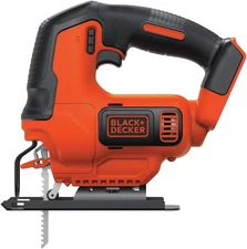BLACK+DECKER 20V MAX* POWERCONNECT Cordless Jig Saw, Jigsaw Tool Only (BDCJS20B)