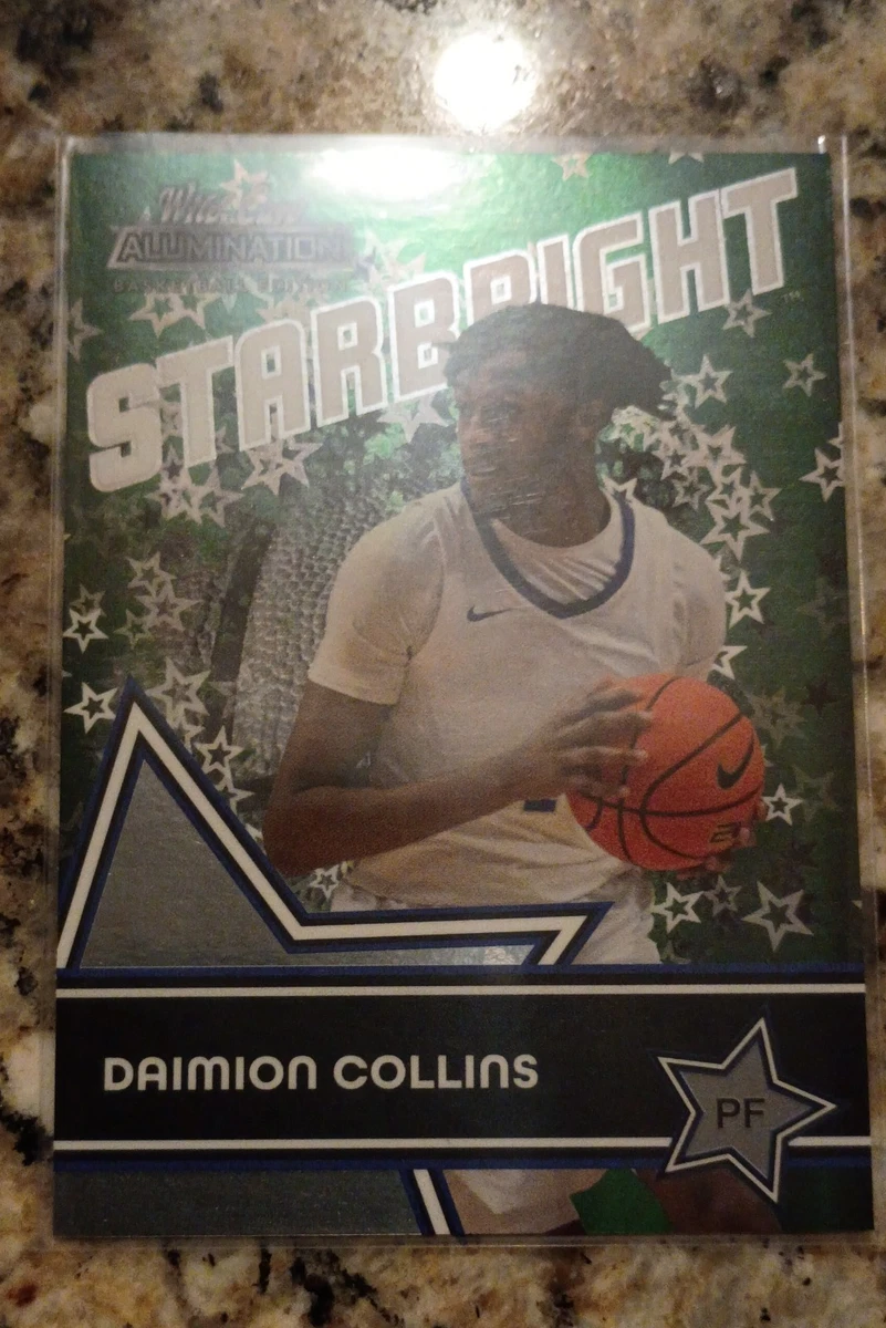 Wild Card Alumination Daimion Collins 2021-22 #SB-2 for sale | eBay