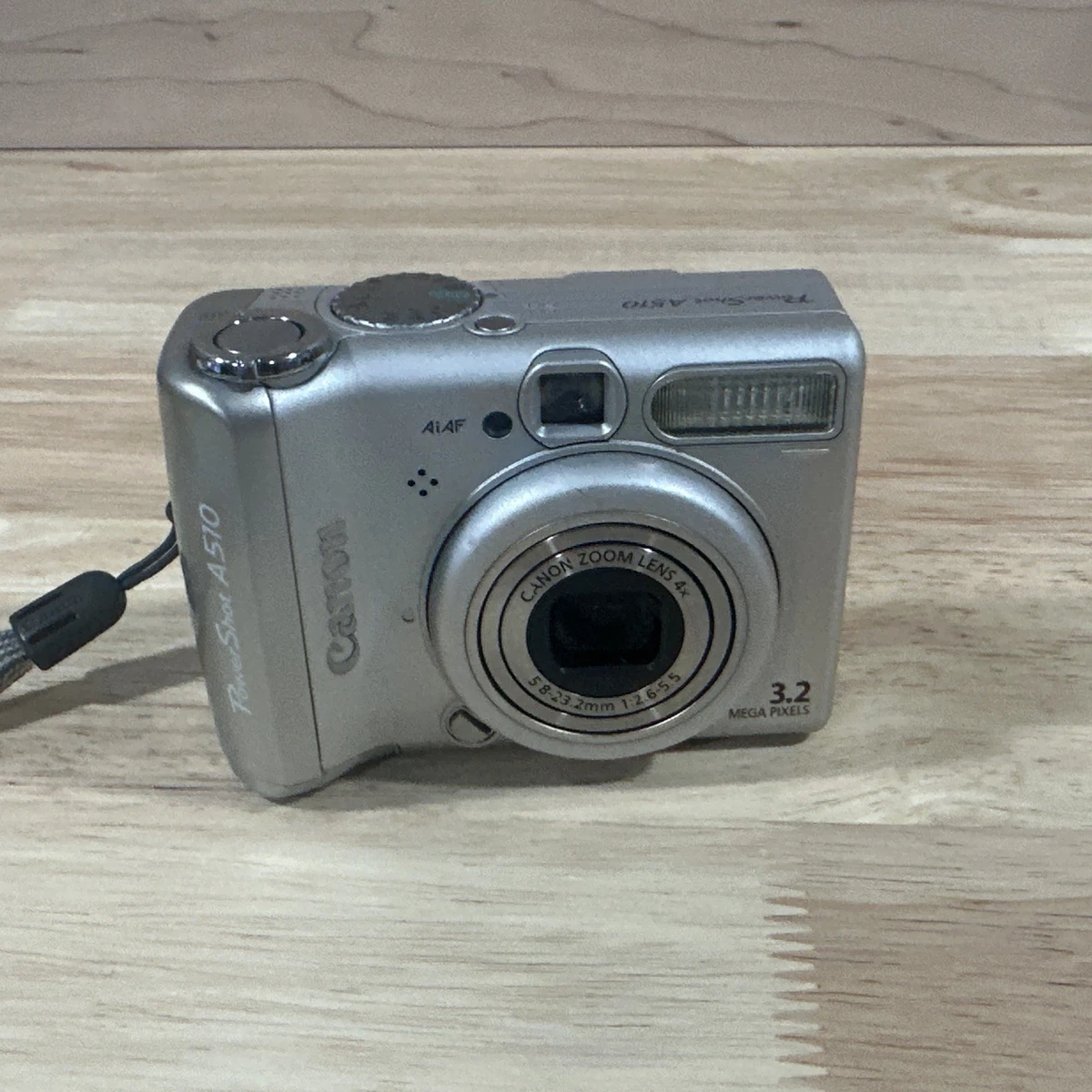 Canon PowerShot A510 Digital Cameras Just Listed 2026