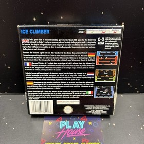 ICE CLIMBER GBA GAMEBOY ADVANCE PAL ITA EUR NES CLASSICS USATO COMPLETO