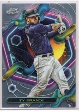 Ty France 2023 Topps Cosmic Chrome Baseball Base