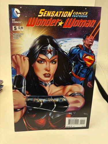 SENSATION COMICS Featuring WONDER WOMAN #5 2015 DC Comics VF
