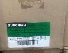 25 x TUNGSRAM 2FT 18W 3000K 830 FLUORESCENT TUBE T8 600MM STRIP LIGHT
