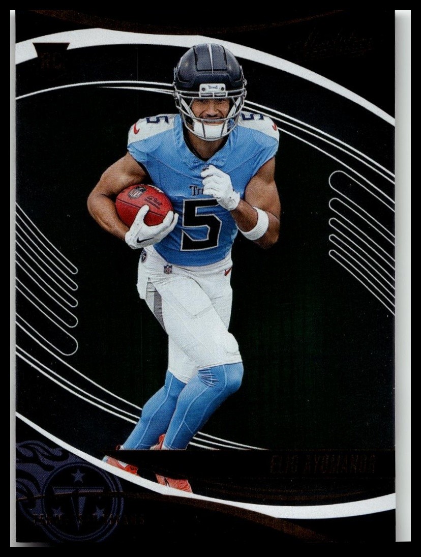 Elic Ayomanor [Orange] #122 2025 Panini Absolute RC