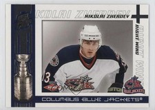 2003-04 Pacific Quest for the Cup /950 Nikolai Zherdev #112 Rookie RC 1k9