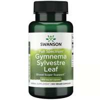 Gymnema Sylvestre Blatt 400 Mg 100 Kapseln Swanson Health Products