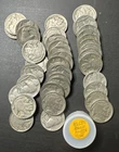 Roll of Buffalo Nickels Assorted Dates with Mint Marks