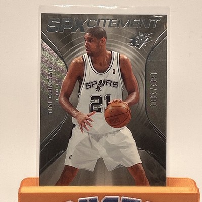 2006-07 Upper Deck SPx SPxcitement Veterans Tim Duncan #rd/ San Antonio Spurs
