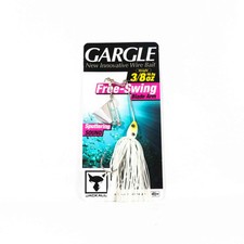 Jackall Gargle Buzzbait 3/8 oz Sinking Lure Sk White (1703)