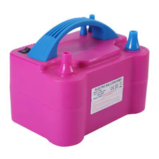 Pompa elettrica per palloncini con 2+2 ugelli 400W