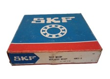 BRAND NEW / SKF 7217 BECBY / 85MM / ANGULAR CONTACT BEARING / MADE IN USA