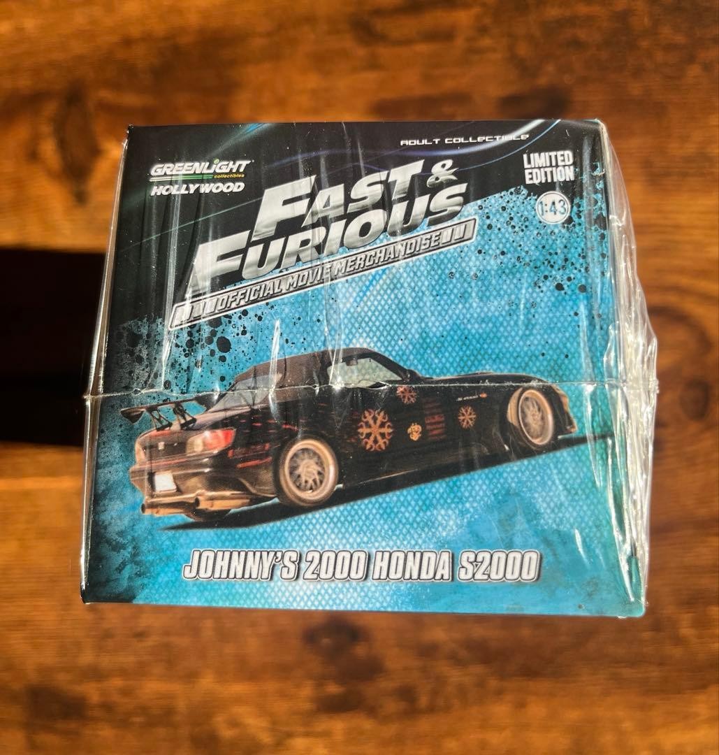 ミニカー Eld S2000 Type S 1/43 Unopened 1/43 Minicar S2000 Fast and Furious Johnny Tran | eBay
